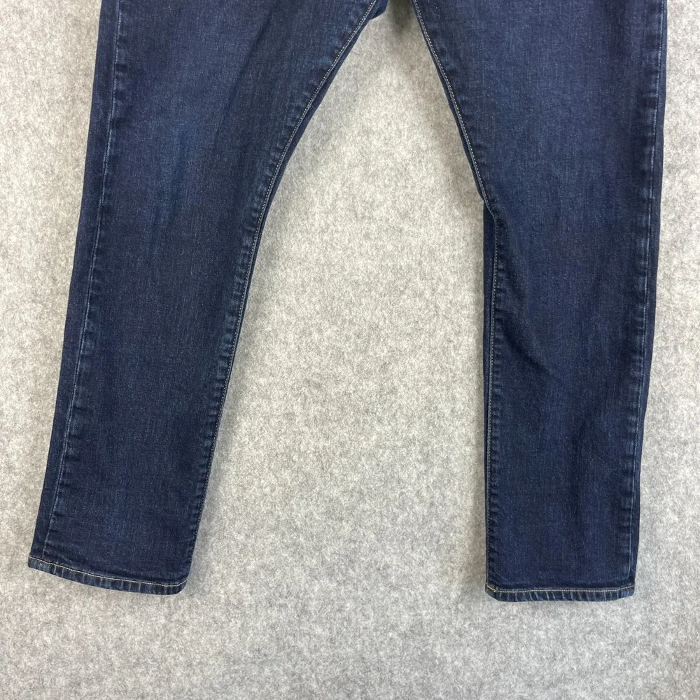 Polo Ralph Lauren Sullivan Slim Fit Jeans Mens 34x29 Dark Wash Stretch Denim